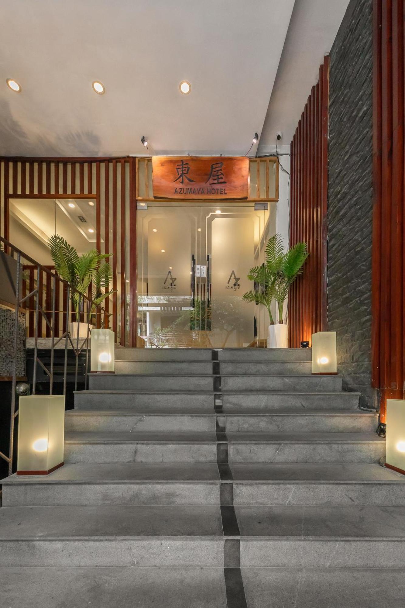 Azumaya Hotel Hai Ba Trung 1 Ανόι Εξωτερικό φωτογραφία