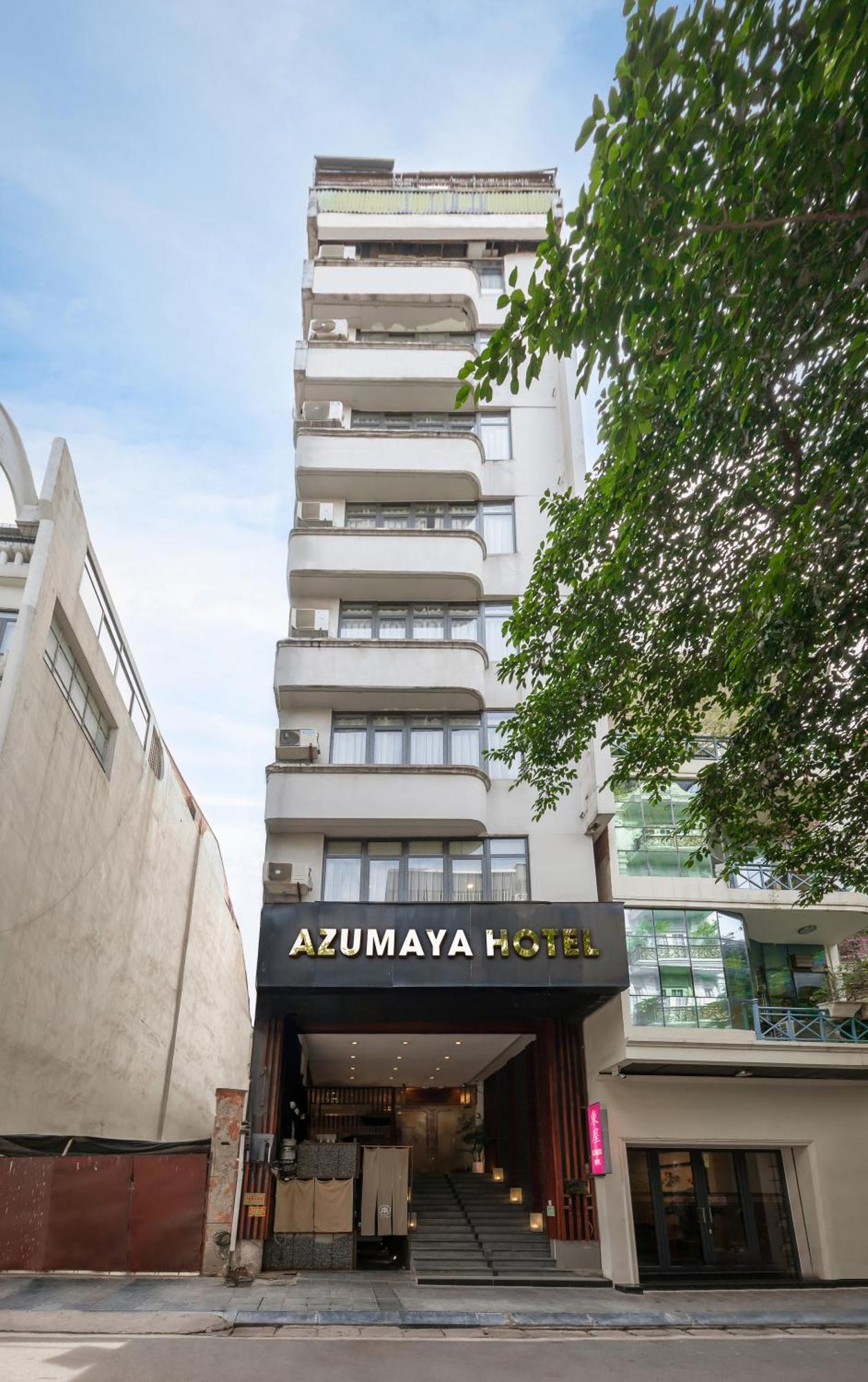 Azumaya Hotel Hai Ba Trung 1 Ανόι Εξωτερικό φωτογραφία